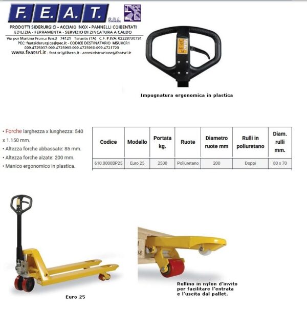 TRANSPALLET - immagine 3